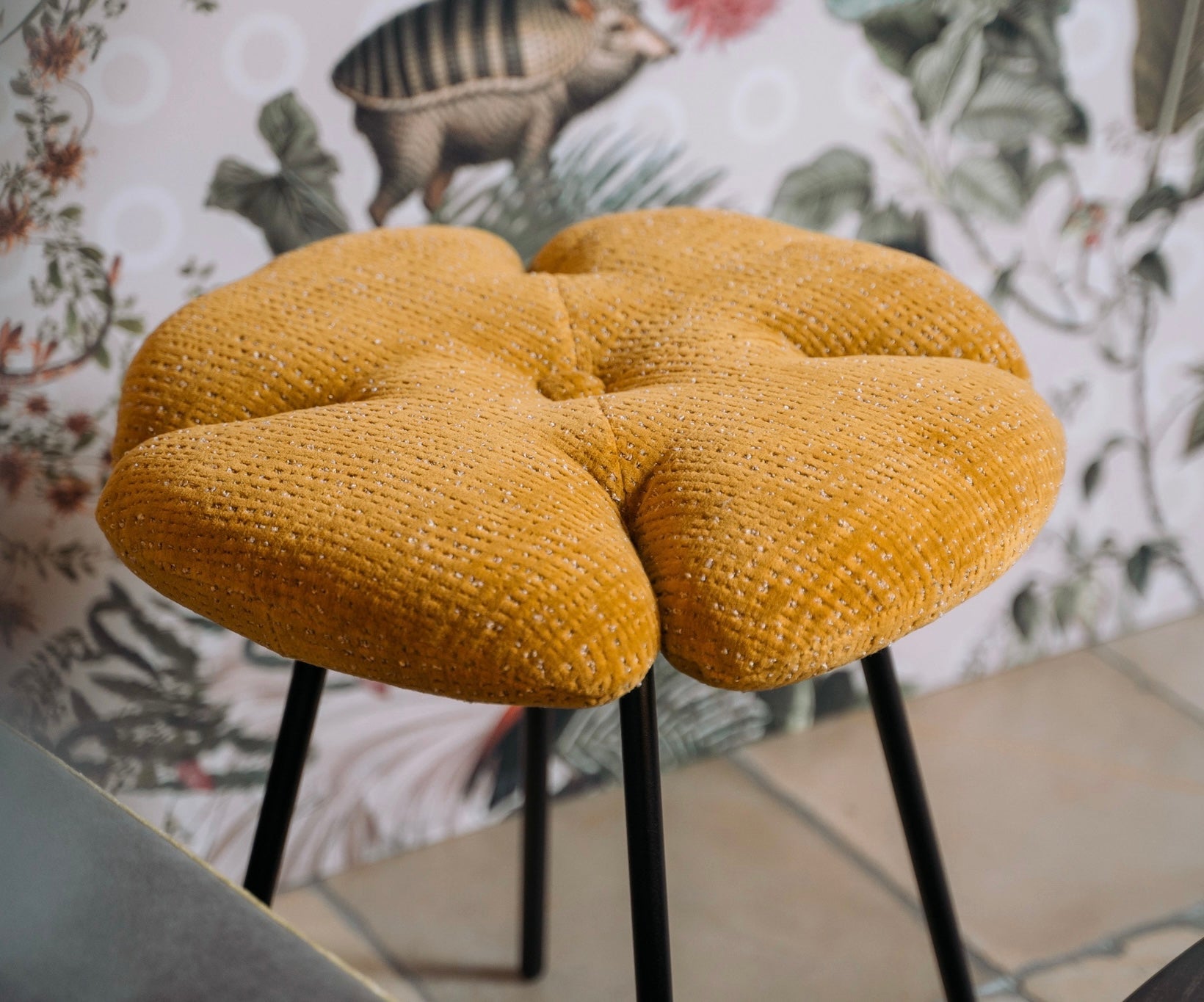 GLÜCK Hocker - WERTHER